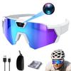 Depehelp 4K HD Baseball Sunglasses with Camera, Outdoor Activity Recording Audio Video Action Smart Glass for Men Women Action Sports for Cycling Hiking (No Memory Card) view 1
