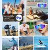 Depehelp 4K HD Baseball Sunglasses with Camera, Outdoor Activity Recording Audio Video Action Smart Glass for Men Women Action Sports for Cycling Hiking (No Memory Card) view 4