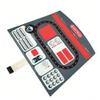 Compatible for Elite 6230-SINTPO Crosstrainer, Panel Button Membrane Switch Numeric Keypad(2pcs) view 3