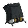 Guitar Stand Cover for Acoustic and Multi Guitars, Waterproof Protective Cover with Ventilated Design and Carry Handle, Fits Stands up to 110x120x49cm, 210D(Black) view 1