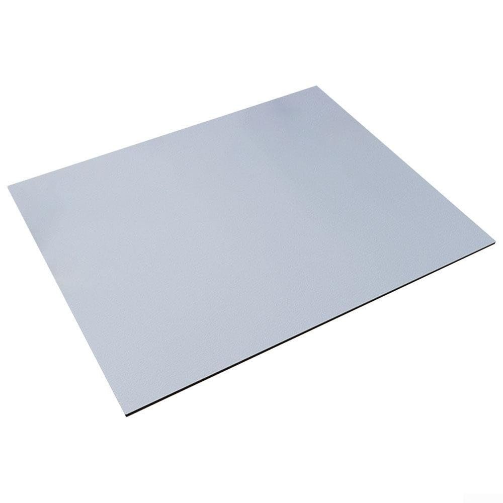 50x50cm Mat for Washing Machine - Dustproof, Non-Slip Rubber Top Cover with Absorbent Protection Pad Compatible with Washer, Dryer, Microwave, Refrigerator - Gray(Blue)