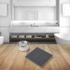 304 Stainless Steel Floor Drain for Balcony, Square 15x15cm Outdoor Drain Grate with Large Capacity and Deodorizing Design, Rust Proof Drain Cover view 3
