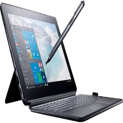 Dell Latitude 5175 2-in-1 Tablet Laptop, 13 Inch HD Display, Intel Core M5-6Y57, 8GB RAM, 256GB SSD,Black, Windows 11,
