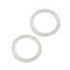 5-Pack Rubber Basin Waste Gasket for Click Clack Drain Seal, Sink Up Gasket Compatible with Push Up Drain Valve, Overflow Drain Gasket Set with 33.5mm ID / 41mm OD view 3