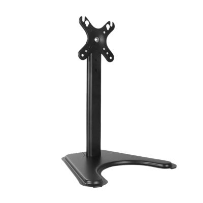 ADBWEKKF Vertical screen height-adjustable monitor stand with hole for easy viewing.(17-32inch)
