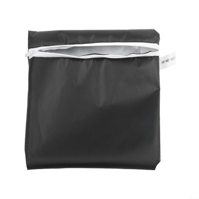 Printer Dust Cover for Household Office Use, Waterproof and Dust Proof Protective Cover Compatible with Most Printers and Copiers, 50x40x30cm, Made of 210D(Black)
