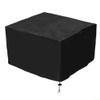Printer Dust Cover for Household Office Use, Waterproof and Dust Proof Protective Cover Compatible with Most Printers and Copiers, 50x40x30cm, Made of 210D(Black) view 3