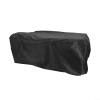 Printer Dust Cover for Household Office Use, Waterproof and Dust Proof Protective Cover Compatible with Most Printers and Copiers, 50x40x30cm, Made of 210D(Black) view 4