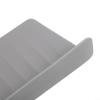 Reusable Sink Splash Guard for Kitchen, Silicone Waterproof Splash Screen with for Easy Install Design, for Durable Countertop Water Barrier for Sink and Food(Dark Gray) view 2