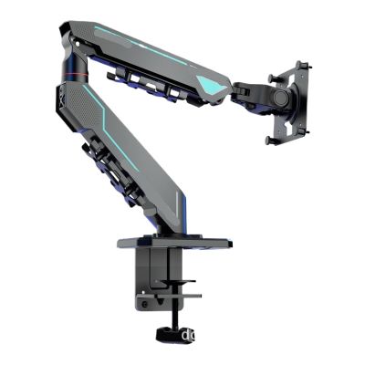 ADBWEKKF Monitor stand robotic arm rotating table clamp(Wararmorblack-tablecliptype)