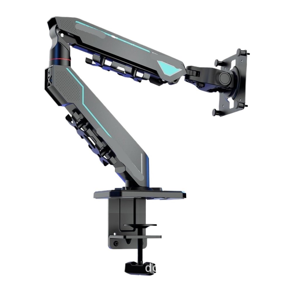 ADBWEKKF Monitor stand robotic arm rotating table clamp(Wararmorblack-tablecliptype)