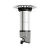 Floor Drain Extension Tube Stainless Steel Core for Bathroom Sewer Drain Insert, Waterproof Drainage Pipe Connector with for Easy Clean Design, Compatible with view 1