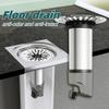Floor Drain Extension Tube Stainless Steel Core for Bathroom Sewer Drain Insert, Waterproof Drainage Pipe Connector with for Easy Clean Design, Compatible with view 2