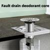 Floor Drain Extension Tube Stainless Steel Core for Bathroom Sewer Drain Insert, Waterproof Drainage Pipe Connector with for Easy Clean Design, Compatible with view 3
