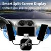 2026 Upgrade 3 in 1 Screen Mirror iOS Phone, Wired to Wireless Adapter, for Link Bluetooth Auto Movies (Silver) view 2