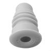 7-Layer Silicone Drain Seal for Ring, Adjustable Waterproof Sewer Pipe Gasket Compatible with Dishwasher Washing Machine Hose Connector, Anti-Leak Silicone(45-50mm) view 2