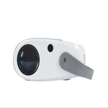 Mini Projector with WiFi and Bluetooth, 4K 1080P Support Portable Projector,Built-in Apps,300 ANSI,35"-170"Screen Movie Video Projector for Indoor/Outdoor