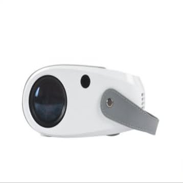 Mini Projector with WiFi and Bluetooth, 4K 1080P Support Portable Projector,Built-in Apps,300 ANSI,35"-170"Screen Movie Video Projector for Indoor/Outdoor