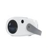 Mini Projector with WiFi and Bluetooth, 4K 1080P Support Portable Projector,Built-in Apps,300 ANSI,35"-170"Screen Movie Video Projector for Indoor/Outdoor view 1