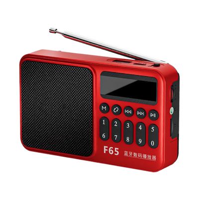 FM Radio, USB Portable Radio MP3 Player Speakers, for Offices Poolside Kitchen Desktop Car Elderly Patio Garage School Camping Travel