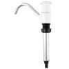 Water Hand for Camping Trailer Sink, Manual Water with Self Priming Design, Portable Trailer Water for, Boat, RV Use, 275mm Length (Black)(White) view 1