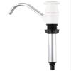 Water Hand for Camping Trailer Sink, Manual Water with Self Priming Design, Portable Trailer Water for, Boat, RV Use, 275mm Length (Black)(White) view 2