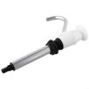 Water Hand for Camping Trailer Sink, Manual Water with Self Priming Design, Portable Trailer Water for, Boat, RV Use, 275mm Length (Black)(White) view 3