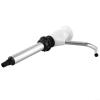 Water Hand for Camping Trailer Sink, Manual Water with Self Priming Design, Portable Trailer Water for, Boat, RV Use, 275mm Length (Black)(White) view 4