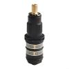 Thermostatic Cartridge for Bristan, Replacement Valve for Artisan Mixer & Frenzy Bar Shower, Fits Design Utility Bar Mixer, 81.15 x 26.8 x 24.7 mm, Black Plastic Cartridge view 1