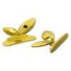 Plastic Toilet Seat Lift Handle with for Easy Grip Design, Non-Slip Bathroom Accessibility Aid for Elderly, Toilet Lid Lifter for Seniors, 2-Pack (Gold)(Gold) view 2