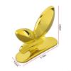 Plastic Toilet Seat Lift Handle with for Easy Grip Design, Non-Slip Bathroom Accessibility Aid for Elderly, Toilet Lid Lifter for Seniors, 2-Pack (Gold)(Gold) view 4