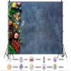 10X5ft Fabric Vegetable Backdrop on Wooden Board Retro Market Restaurant Healthy Eating Background Thanksgiving Vegetarian Party Decorations Setting Photo Studio Props view 2