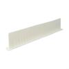 Reusable Sink Splash Guard for Kitchen, Silicone Water Splash Barrier with for Easy Install Design, Countertop for Edge Protector for Sink Area, for Durable(White) view 2