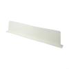Reusable Sink Splash Guard for Kitchen, Silicone Water Splash Barrier with for Easy Install Design, Countertop for Edge Protector for Sink Area, for Durable(White) view 3