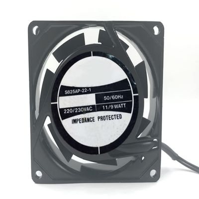 230V 11W 8025 Cooling Fan 80X80X25mm