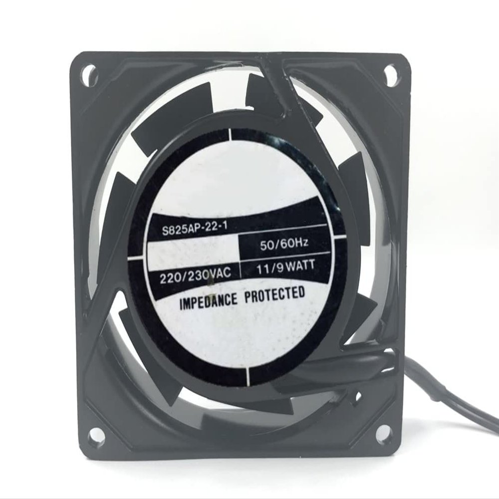 230V 11W 8025 Cooling Fan 80X80X25mm