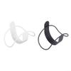 Hose Holder Wall Mounted for 30 Meter Garden Hose, Heavy Duty Carbon Steel Water Hose Wall Hanger, Outdoor Hose Organizer Storage Mount, Space-Saving Design(White) view 3