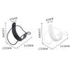 Hose Holder Wall Mounted for 30 Meter Garden Hose, Heavy Duty Carbon Steel Water Hose Wall Hanger, Outdoor Hose Organizer Storage Mount, Space-Saving Design(White) view 4