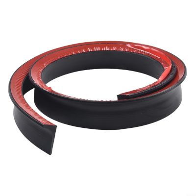 Silicone Shower Dam for Curbless Showers, Water Stopper Strip 1M Flexible Bathroom Leak Proof Floor Seal with Self- Backing, for Easy Install Threshold Barrier(Black)