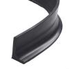 Silicone Shower Dam for Curbless Showers, Water Stopper Strip 1M Flexible Bathroom Leak Proof Floor Seal with Self- Backing, for Easy Install Threshold Barrier(Black) view 2