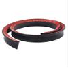 Silicone Shower Dam for Curbless Showers, Water Stopper Strip 1M Flexible Bathroom Leak Proof Floor Seal with Self- Backing, for Easy Install Threshold Barrier(Black) view 3