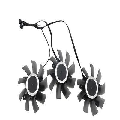 3PCS CF-12815S RTX2070 RTX2080 for Inno3D for GEFORCE RTX 2080 2080Ti 2070 Super Gaming OC X3 Graphics Card Fan Laptop Parts