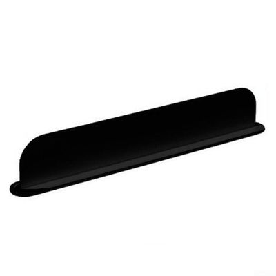 Reusable Silicone Splash Guard for Sink, Countertop Splash Guard Board 52x8.5x5cm Kitchen Countertop Protector with Waterproof Barrier for Dishwashing and Food Prep, Gray(Black)