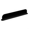 Reusable Silicone Splash Guard for Sink, Countertop Splash Guard Board 52x8.5x5cm Kitchen Countertop Protector with Waterproof Barrier for Dishwashing and Food Prep, Gray(Black) view 1