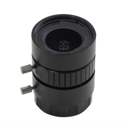Compatible for Raspberry Pi, 6mm CS Mount Lens for HQ Camera