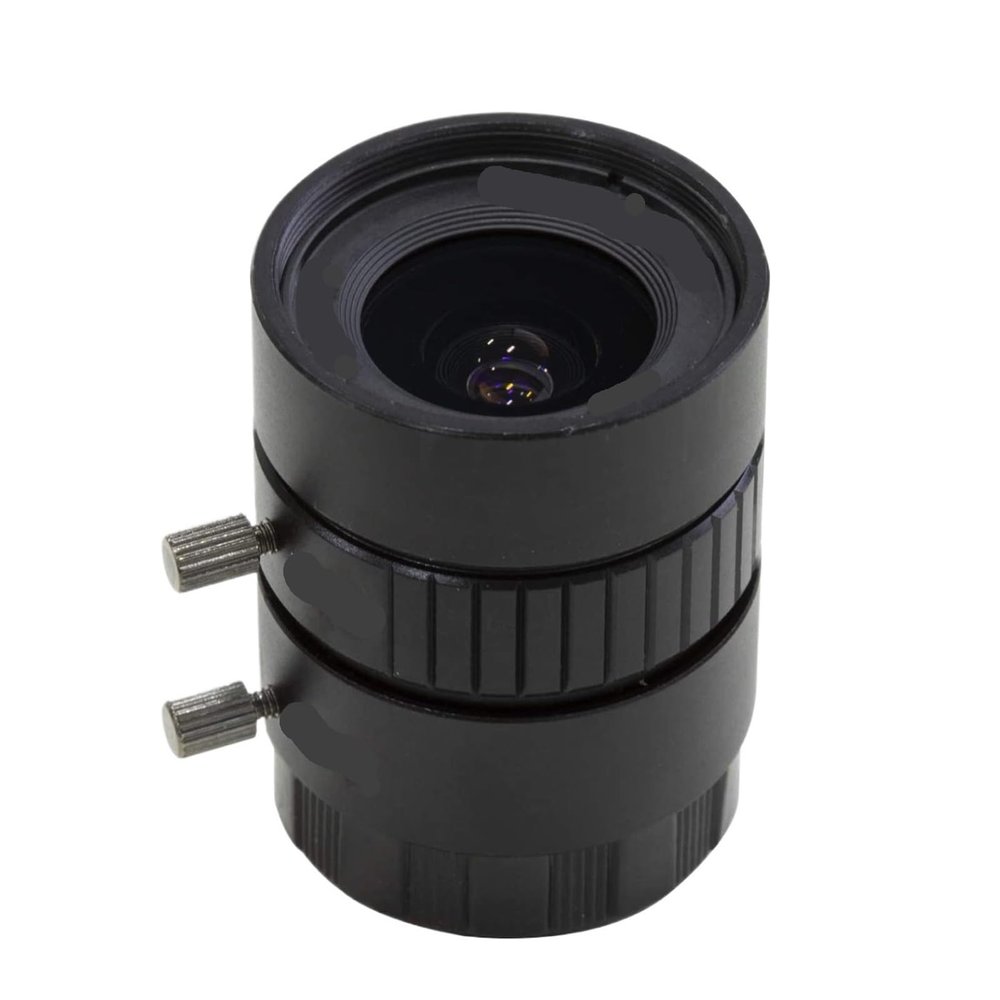 Compatible for Raspberry Pi, 6mm CS Mount Lens for HQ Camera