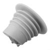 7-Layer Silicone Drain Seal for Washing Machine Hose Connector | Waterproof, Anti-, Proof Sewer Pipe Gasket | Kitchen Sink & Bathroom Drain Leak Prevention | Grey,(35-40mm) view 4