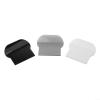 PC Toilet Lid Lifter 9 Pcs Set with Strong for Hands- Use, Sticky Toilet Lid Puller for Seat Cover Handle, for Easy Install Bathroom Accessory in Black White Gray view 4