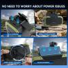 Emergency Radio Waterproof Bluetooth Speaker,Hand-Crank NOAA Weather Radio with Solar Panel,5000mAH Cell Phone Charger,Flashlight,SOS,Outdoor Camping Gear Camping view 4