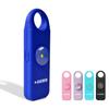 AGADMCM Rechargeable Personal Safety Alarm, 130dB Emergency Siren with LED Flashlight, Portable Keychain for Women, Kids, Elderly, Night Running & Travel (Navy Blue) view 1